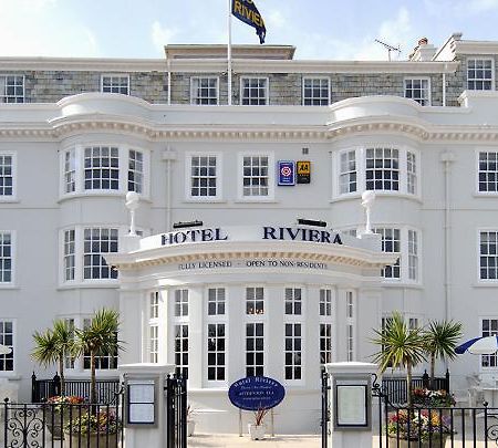 Hotel Riviera シドマウス エクステリア 写真