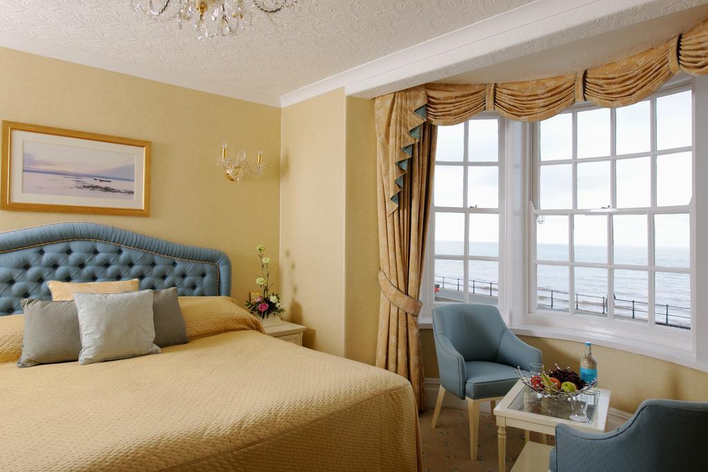 Hotel Riviera シドマウス 部屋 写真